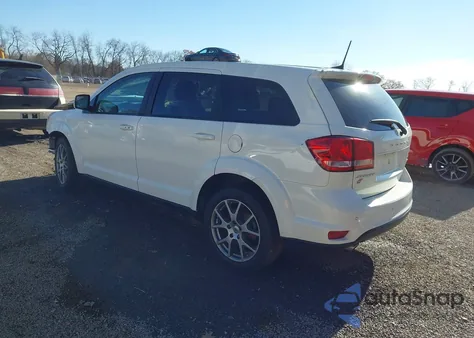 2019 Dodge Journey Gt Awd из США, поврежденный, VIN 3C4PDDEG9KT720838